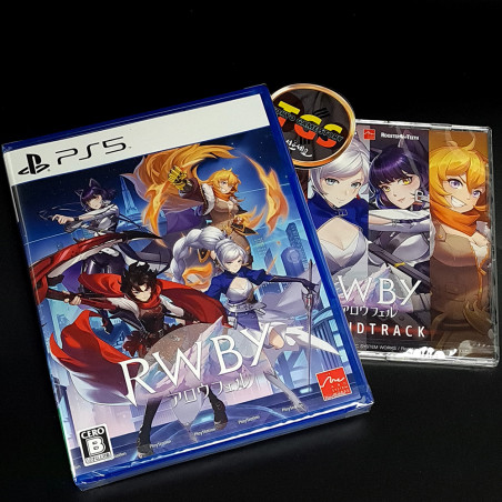 RWBY: Arrowfell + OST PS5 Japan FactorySealed Game In EN-FR-DE-ES-IT-CH-KR NEW