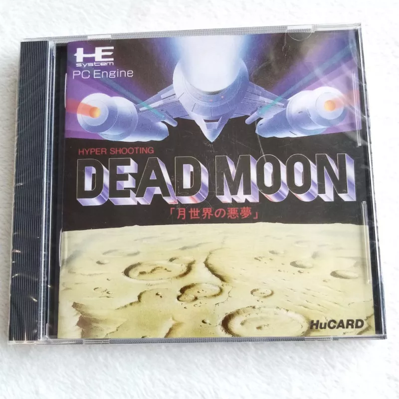 Dead Moon Hyper Shooting Nec PC Engine Hucard Japan Ver. (Brand NEW SEALED)  PCE Shmup TSS