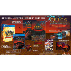 Epics of Hammerwatch: Special Limited Heroes' Edition PS4 Strictly Limited Games NEW