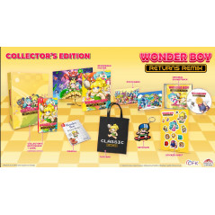 Wonder Boy Returns Remix Collector's Edition Switch Strictly Limited Games NEW
