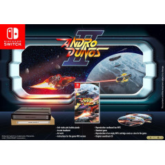 ANDRO DUNOS II MVS Legacy Box Nintendo Switch Game NEW PixelHeart 2 Shmup Shooting
