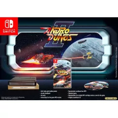 ANDRO DUNOS II MVS Legacy Box Nintendo Switch Game NEW PixelHeart 2 Shmup  Shooting
