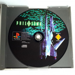 Philosoma (+ Stickers Reg.& Spin.Card) PS1 Japan Ver. Playstation 1 PS One Sony Shmup 1995
