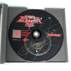 STAR GLADIATOR (+Spin.& Reg.Card) PS1 Japan Game Playstation 1 PS One Fighting Capcom