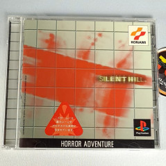 Silent Hill (TBE+Spin.&Reg.Card) PS1 Japan Ver. Playstation 1 Konami Survival Horror