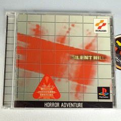 サイレントヒル (+ Spin.&Reg.Card) PS1 Japan Ver. Playstation 1 PS One Konami  Survival Horror