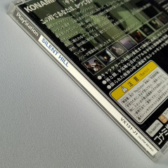Silent Hill (TBE+Spin.&Reg.Card) PS1 Japan Ver. Playstation 1 Konami Survival Horror
