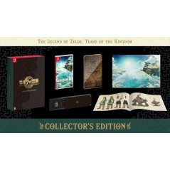 The Legend of Zelda: Tears of the Kingdom [Collector's Edition] Switch Japan Ed. NEW (EN-FR-DE-ES-IT-KR-JP-CH)