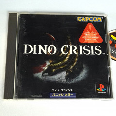 Dino Crisis PS1 Japan Ver. Playstation 1 PS One Capcom Action Adventure Survival