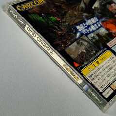 Dino crisis 2 +Reg.Card PS1 Japan Ver. Playstation 1 PS One Capcom Survival Horror Action 2000