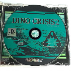 Dino crisis 2 +Reg.Card PS1 Japan Ver. Playstation 1 PS One Capcom Survival Horror Action 2000