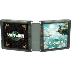 Nintendo Switch Card Case Pocket 24 (The Legend of Zelda: Tears of the Kingdom) Japan NEW