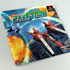 RayStorm PS1 Japan Ver. Playstation 1 PS One Taito Shmup 1997 Layer Section II
