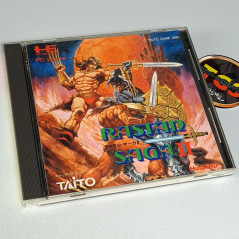 Rastan Saga II Nec PC Engine Hucard Japan Ver. PCE Taito Action 1990