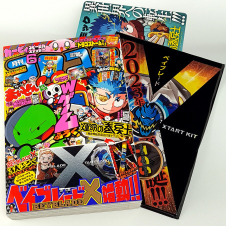 CoroCoro Comic Japanese Manga Magazine June 2023+Bonus Beyblade Start Kit NEW