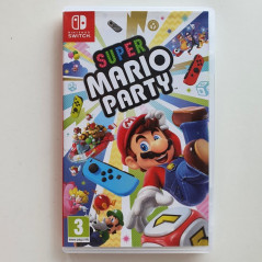 Super Mario Party Nintendo Switch FR vers. USED Nintendo Party Game