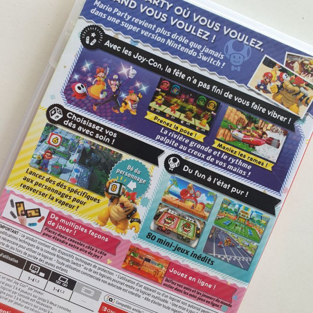 Super Mario Party Nintendo Switch FR vers. USED Nintendo Party Game