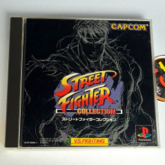 Street Fighter Collection PS1 Japan Ver. Playstation 1 PS One Capcom  Compilation Fighting