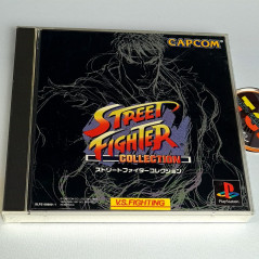 Street Fighter Collection PS1 Japan Ver. Playstation 1 PS One Capcom Compilation Fighting