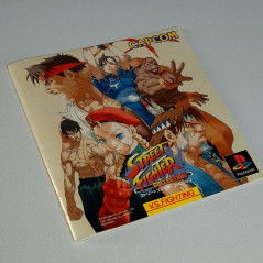 Street Fighter Collection PS1 Japan Ver. Playstation 1 PS One Capcom Compilation Fighting