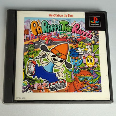 PARAPPA THE RAPPER Vintage 6 Character Stamp Set Japan PlayStation Sony