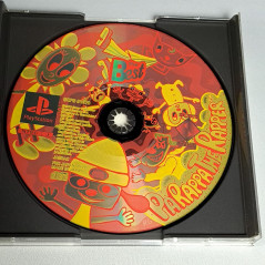 PaRappa The Rapper (PlayStation the Best) + Spin.Card PS1 Japan