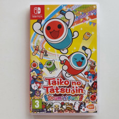 taiko no Tatsujin Drum'n'Fun ! Nintendo Switch FR vers. USED Bandai Namco Musical Rythme