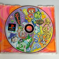 UmJammer Lammy PS1 Japan Ver. Playstation 1 PS One Sony Music Action Parappa's Spinoff