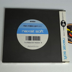 Devil Crash Nec PC Engine Hucard Japan Ver. PCE Naxat Pinball flipper 1990 Crush