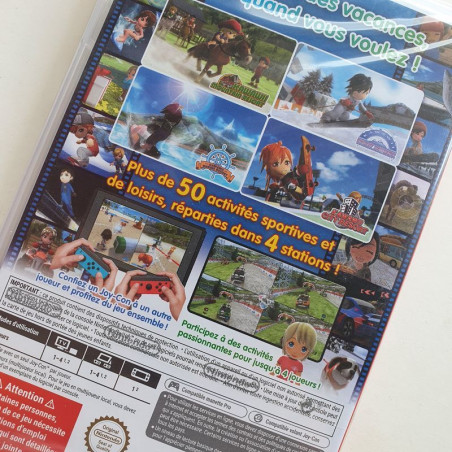 Go Vacation Nintendo Switch FR vers. NEW Nintendo Multi Sport
