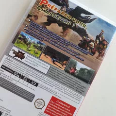 Monster Hunter Generations Ultimate Nintendo Switch RPG Action vers. Capcom FR Used