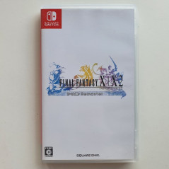 Final Fantasy X / X-2 HD Remaster Nintendo Switch Jap with texte en Français vers. USED Square Enix RPG