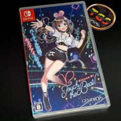 Kizuna AI - Touch The Beat! Switch Japan FactorySealed Game In FR-CH-KR NEW