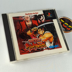 Samurai Spirits III: Zankuro Musouken Playstation the Best Version Shodown PS1 Japan SNK Vs Fighting