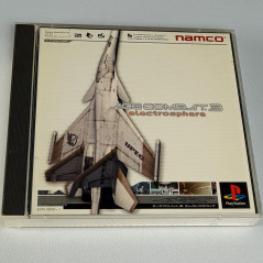 Ace Combat 3 Electrosphere (+ Mini Art) PS1 Japan Playstation 1 Namco Arcade Simulation