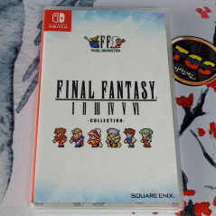 Final Fantasy I-VI Pixel Remaster Collection SWITCH ASIA NEW