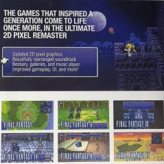 Final Fantasy I-VI Pixel Remaster Collection SWITCH ASIA NEW Physical (Game In EN-FR-DE-ES-IT ...) SquarEnix RPG