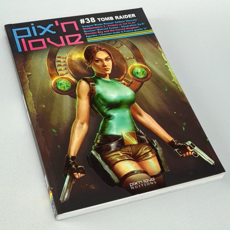 Pix'n Love 38 - Tomb Raider Livre Book BRAND NEW Pix'n Love éditions 2022 Lara Croft