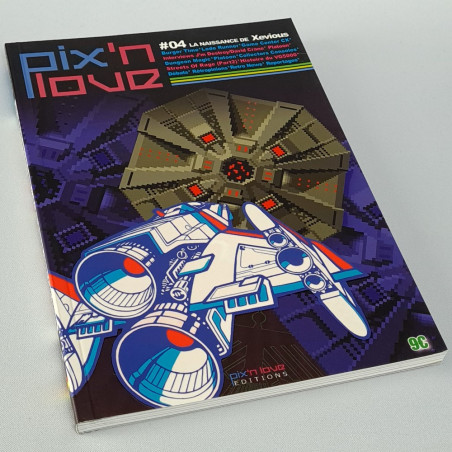 Pix'n Love 04 - La Naissance de Xevious Livre/Book Edition BRAND NEW 2008 Shmup