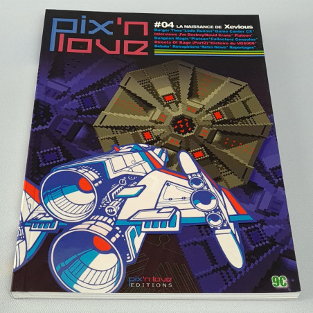 Pix'n Love 04 - La Naissance de Xevious Livre/Book Edition BRAND NEW 2008 Shmup