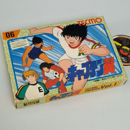 Captain Tsubasa Famicom FC Game Japan Nintendo Nes Tecmo 1988 TCF-CP