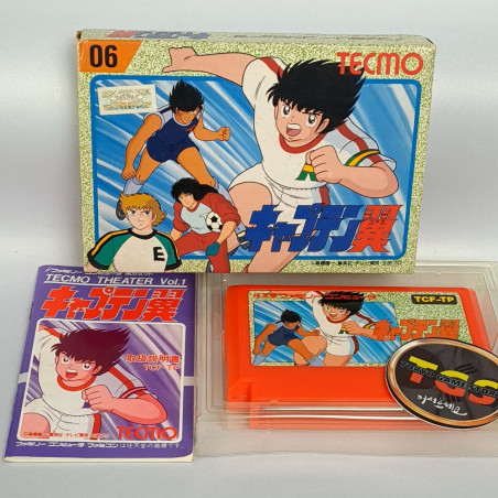Captain Tsubasa Famicom (Nintendo FC) Japan Nes Game Tecmo 1988 TCF-CP
