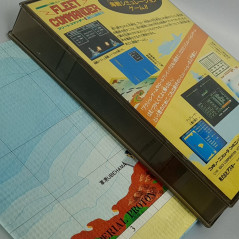 Fleet Commander Big Box (+Reg.Card, Map & Bonus) Famicom (Nintendo FC) Japan ASCII Strategy WarGame