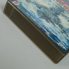 Fleet Commander Big Box (+Reg.Card, Map & Bonus) Famicom (Nintendo FC) Japan ASCII Strategy WarGame