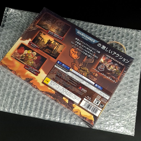 Warhammer 40.000: Shootas, Blood & Teef Limited Edition PS4 Japan Game NEW Platform