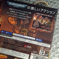 Warhammer 40.000: Shootas, Blood & Teef Limited Edition PS4 Japan Game NEW Platform