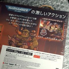 Warhammer 40.000: Shootas, Blood & Teef Limited Edition Switch Japan Game NEW Platform