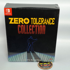 Zero Tolerance Collection Special Limited Edition (2000Ex.)+Cards Switch Strictly Limited Games NEW FPS Action