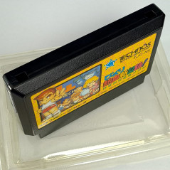 Bikkuri Nekketsu Shin Kiroku! Harukanaru Kin Medal Kunio + Reg. Famicom (Nintendo FC) Japan Technos Sport