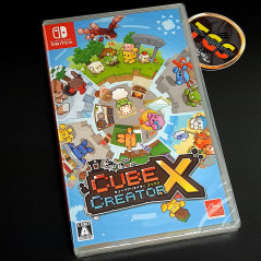 Cube Creator X Switch Japan FactorySealed Physical Game NEW Action Adventure